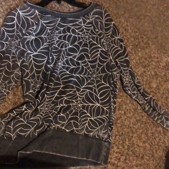 spiderweb sweater - Picture 2 of 3